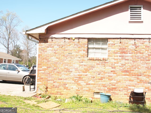 124 Dublin Way, Dalton, GA 30720 - view of side of property featuring brick siding