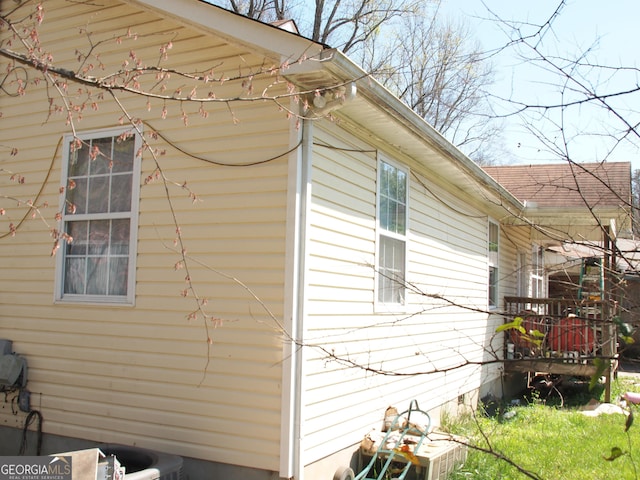 124 Dublin Way, Dalton, GA 30720 - view of side of home