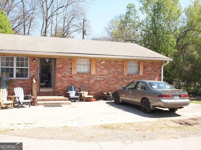 124 Dublin Way, Dalton, GA 30720 - view of front of home featuring brick siding