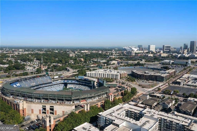 562 Formwalt St SW Unit 5, Atlanta, GA 30312 - aerial view with a city view
