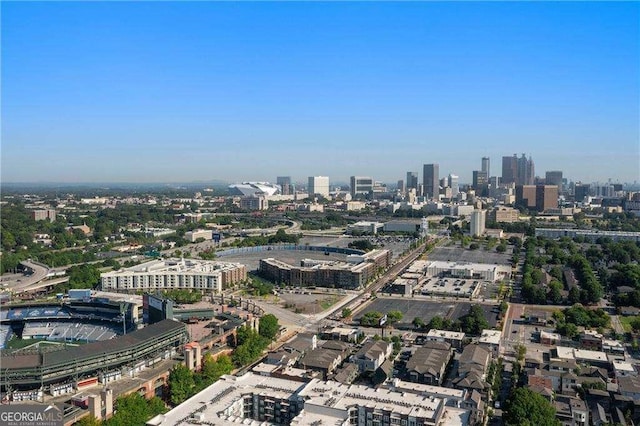 562 Formwalt St SW Unit 5, Atlanta, GA 30312 - aerial view with a city view