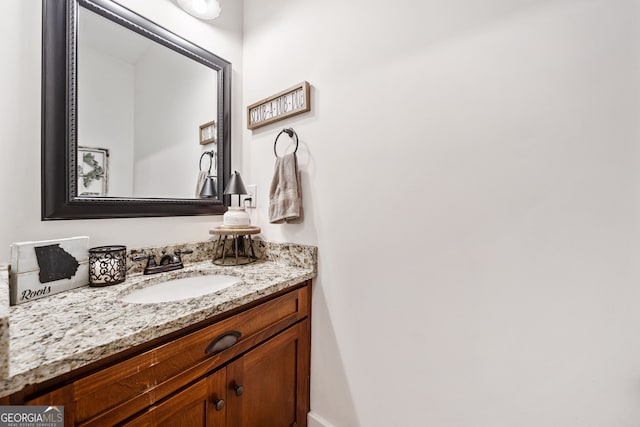 2442 Lower Union Hill Rd, Canton, GA 30115 - bathroom featuring vanity