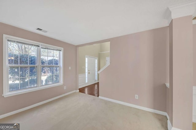 2983 Bancroft Gln NW, Kennesaw, GA 30144 - unfurnished room featuring carpet flooring and baseboards