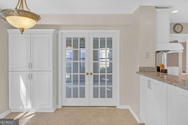 2983 Bancroft Gln NW, Kennesaw, GA 30144 - doorway featuring french doors
