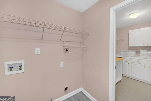 2983 Bancroft Gln NW, Kennesaw, GA 30144 - laundry area with washer hookup, electric dryer hookup, and hookup for a gas dryer