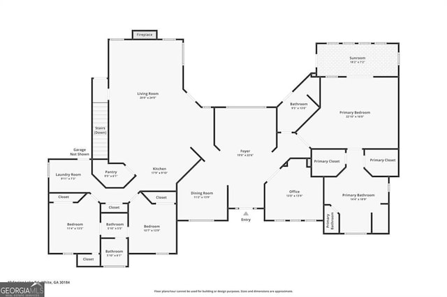 property floor plan