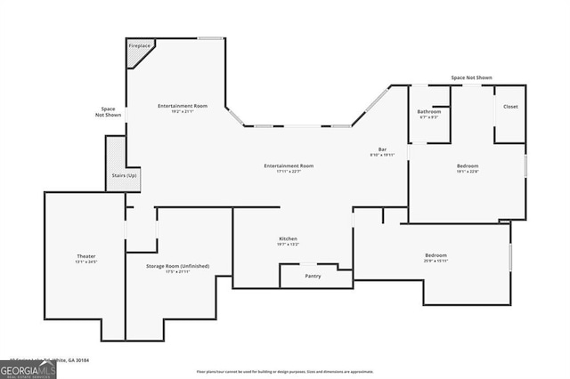 property floor plan