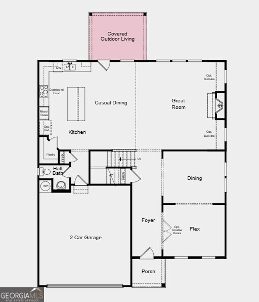 52 Sheryl Way, Loganville, GA 30052 - view of property floor plan