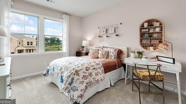 52 Sheryl Way, Loganville, GA 30052 - bedroom featuring carpet flooring and baseboards