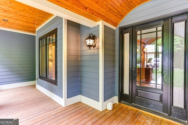 2373 Herman Drake Rd, Young Harris, GA 30582 - property entrance featuring a porch