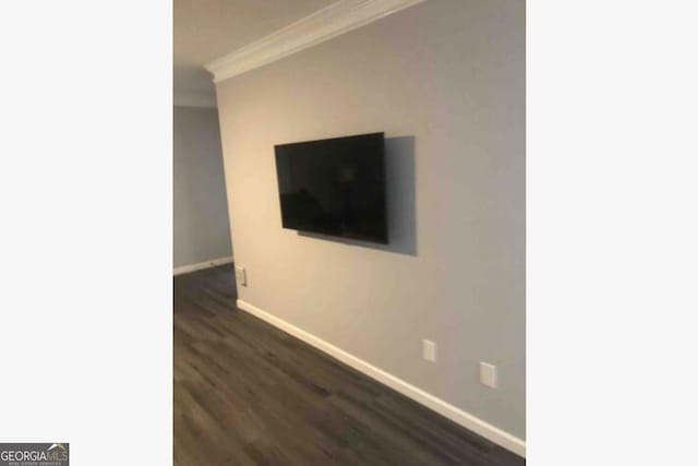 3834 Kensingwood Trce, Decatur, GA 30032 - details with baseboards, ornamental molding, and wood finished floors