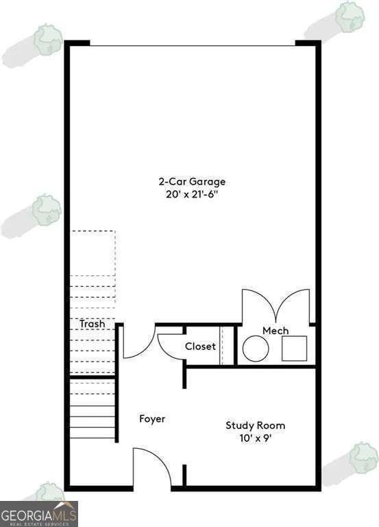 view of layout