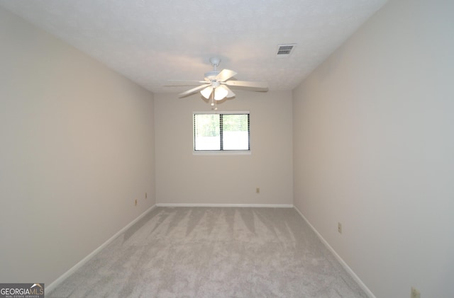 2929 Torreya Way SE, Marietta, GA 30067 - unfurnished room featuring ceiling fan, light carpet, and baseboards