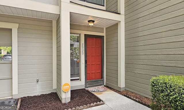 2929 Torreya Way SE, Marietta, GA 30067 - view of property entrance