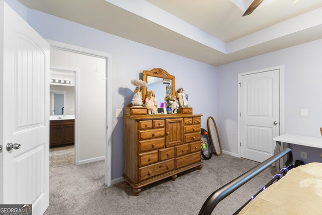 6018 Cloverfield Way, Braselton, GA 30517 - bedroom featuring light carpet and baseboards