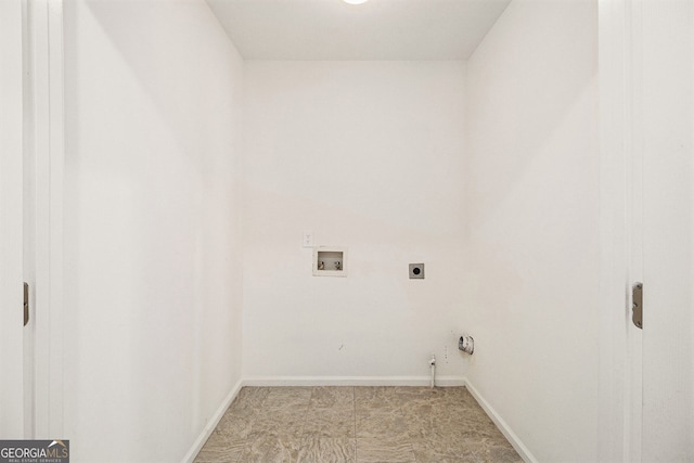 3707 Mcguire St NW, Kennesaw, GA 30144 - washroom featuring washer hookup, hookup for an electric dryer, and baseboards