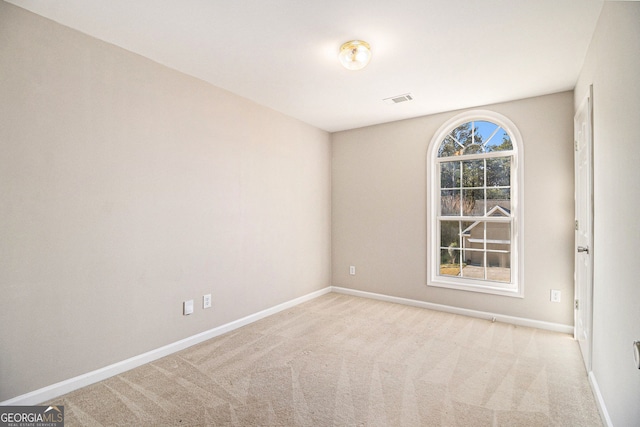3707 Mcguire St NW, Kennesaw, GA 30144 - spare room with carpet and baseboards