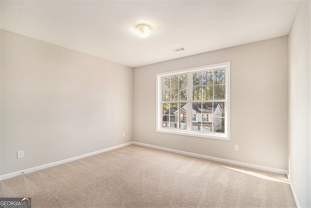 3707 Mcguire St NW, Kennesaw, GA 30144 - unfurnished room with baseboards and carpet flooring