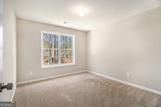 3707 Mcguire St NW, Kennesaw, GA 30144 - spare room featuring carpet floors and baseboards