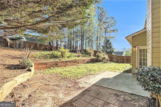 3707 Mcguire St NW, Kennesaw, GA 30144 - view of yard featuring a patio area
