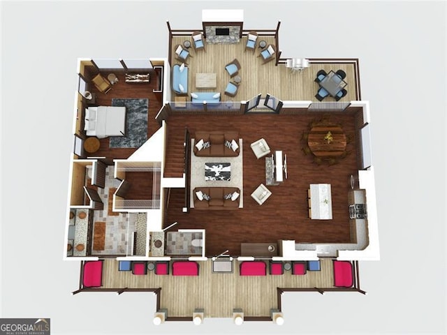 68 Shalom Vw, Blue Ridge, GA 30513 - property floor plan