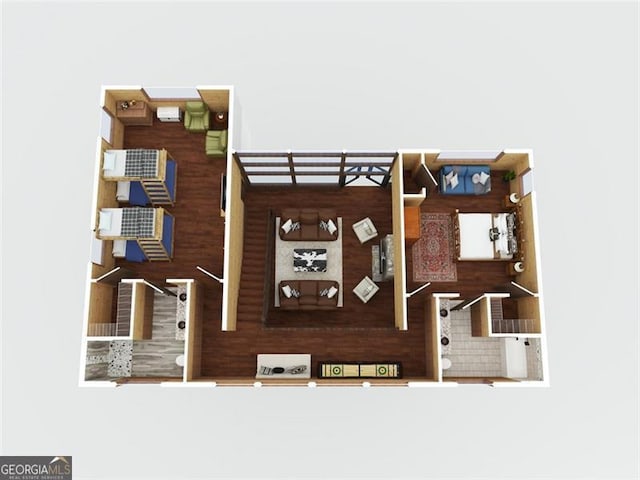 68 Shalom Vw, Blue Ridge, GA 30513 - property floor plan