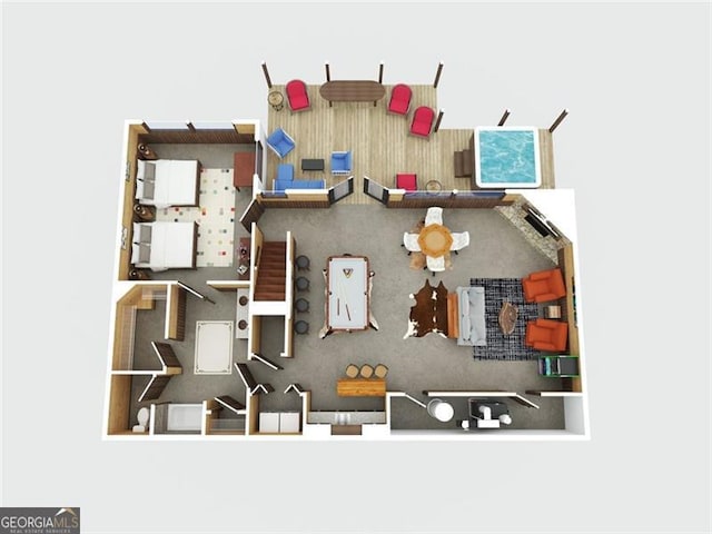 68 Shalom Vw, Blue Ridge, GA 30513 - floor plan / room layout