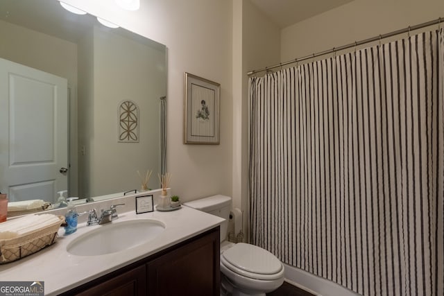 1800 Pearson St, Loganville, GA 30052 - full bathroom with toilet and vanity