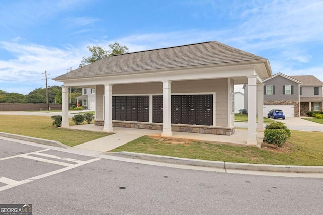 138 Brode Ln, Pendergrass, GA 30567 - view of property's community with mail area and a yard