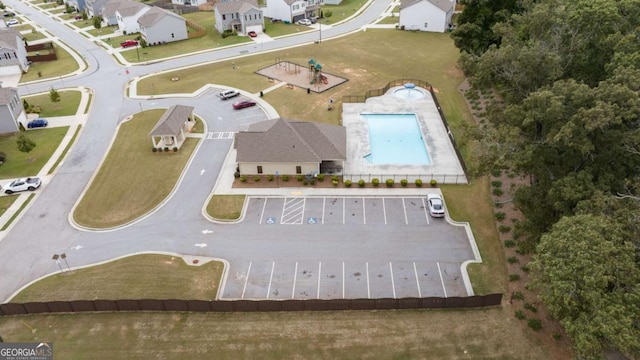 138 Brode Ln, Pendergrass, GA 30567 - birds eye view of property with a residential view