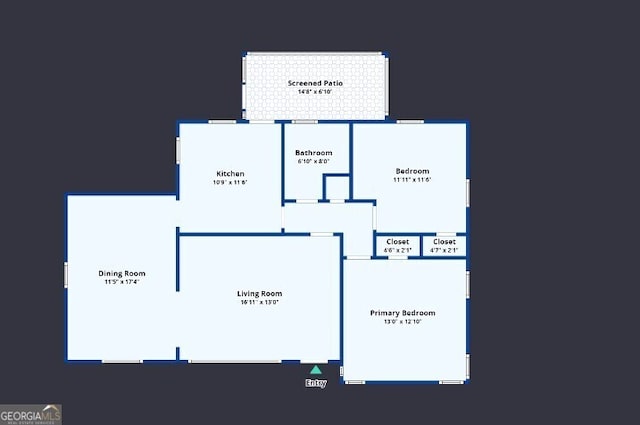 view of layout