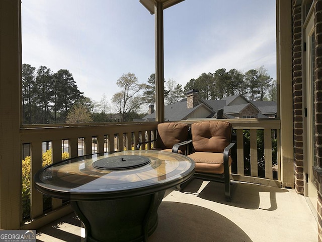 4845 Josie Way NW, Acworth, GA 30101 - view of wooden deck