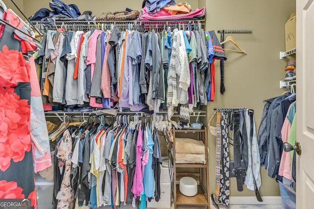 2323 Council Ln, Buford, GA 30519 - view of spacious closet