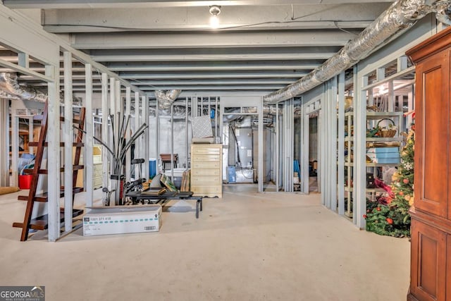 2323 Council Ln, Buford, GA 30519 - view of unfinished basement