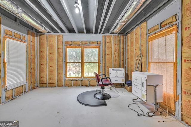 2323 Council Ln, Buford, GA 30519 - misc room featuring concrete flooring
