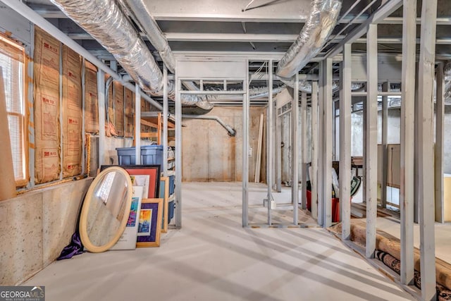 2323 Council Ln, Buford, GA 30519 - view of unfinished basement