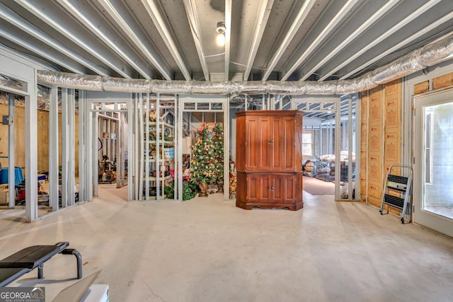 2323 Council Ln, Buford, GA 30519 - basement with plenty of natural light