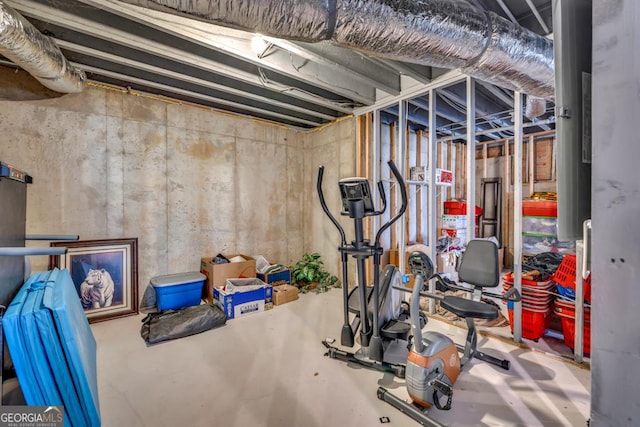 2323 Council Ln, Buford, GA 30519 - view of workout room