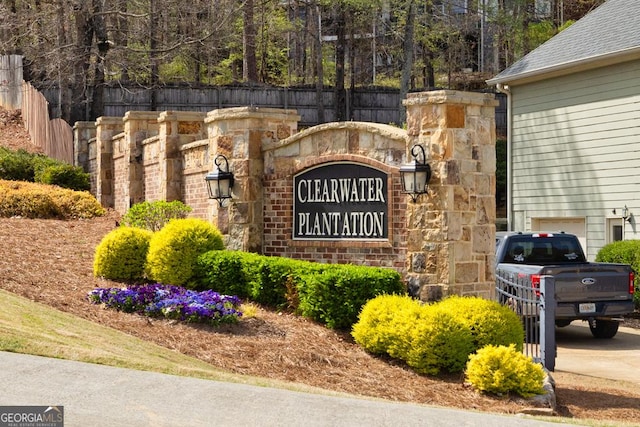 2323 Council Ln, Buford, GA 30519 - view of community sign