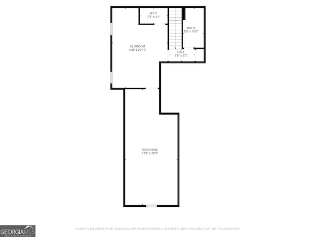 2323 Council Ln, Buford, GA 30519 - view of room layout