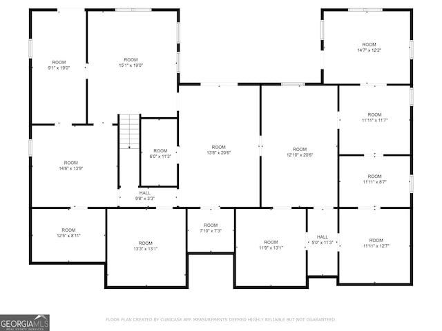 2323 Council Ln, Buford, GA 30519 - view of home floor plan