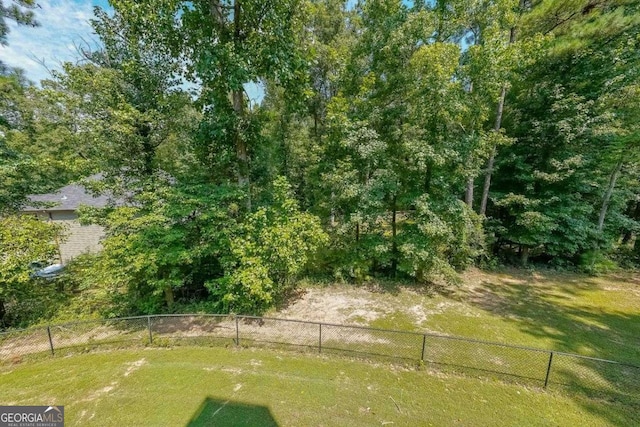 4408 Meadowwood Dr, Loganville, GA 30052 - view of yard with fence