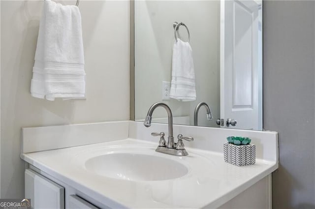 4870 Odum View Ln, Cumming, GA 30040 - bathroom featuring vanity