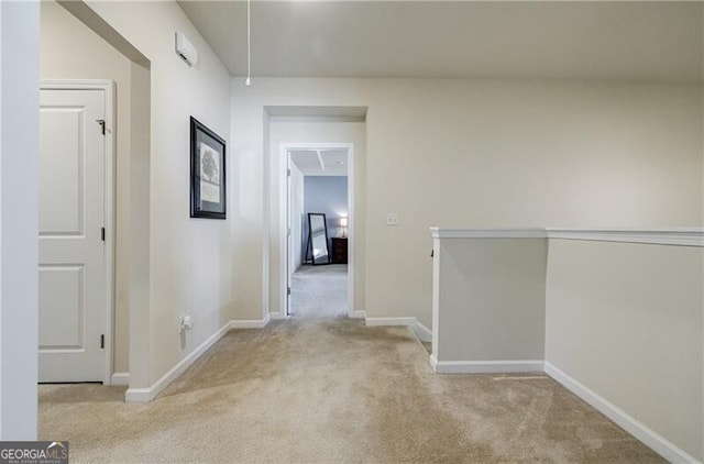4870 Odum View Ln, Cumming, GA 30040 - corridor featuring carpet and baseboards