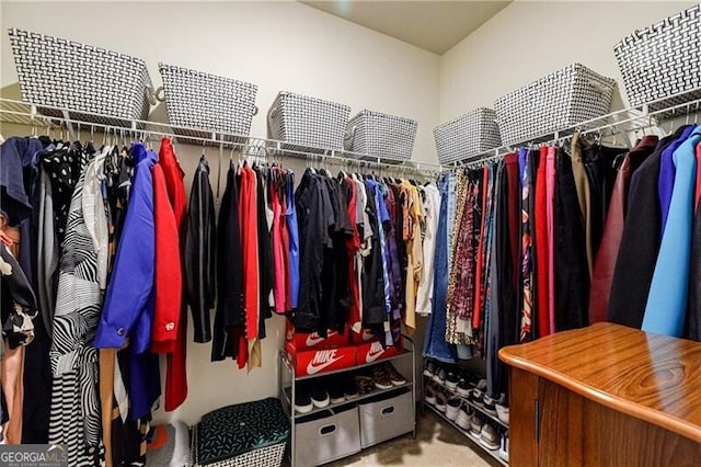 4870 Odum View Ln, Cumming, GA 30040 - spacious closet featuring carpet