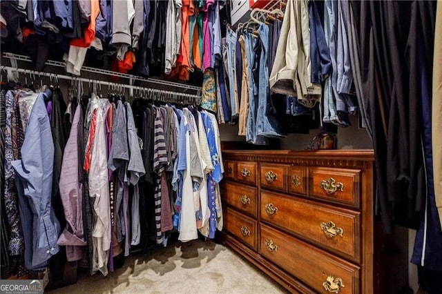 4870 Odum View Ln, Cumming, GA 30040 - walk in closet featuring carpet flooring