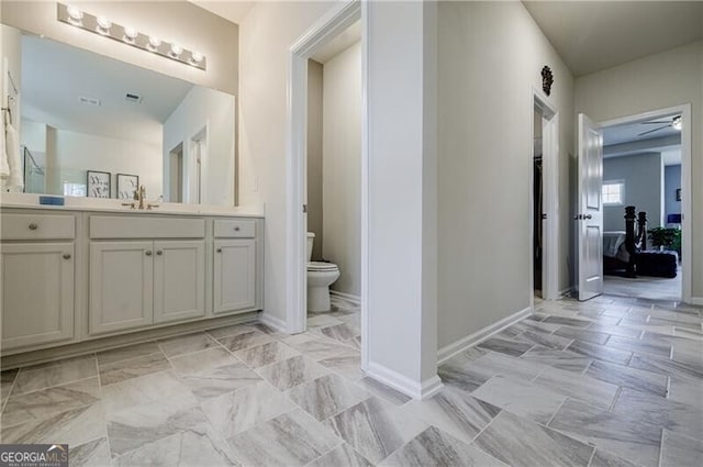 4870 Odum View Ln, Cumming, GA 30040 - full bath featuring toilet and vanity