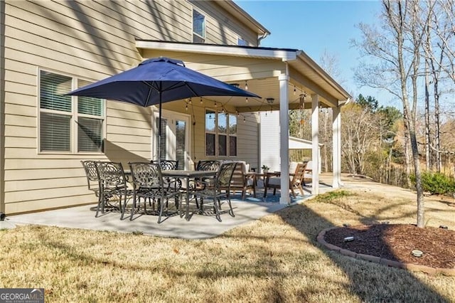 4870 Odum View Ln, Cumming, GA 30040 - view of patio