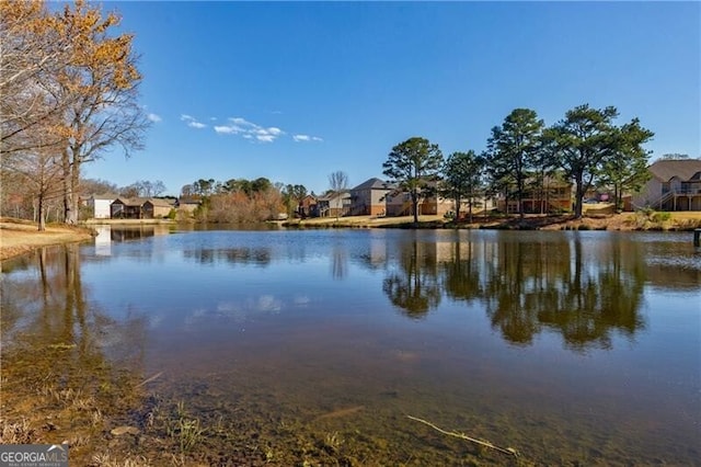 4870 Odum View Ln, Cumming, GA 30040 - water view with nearby suburban area