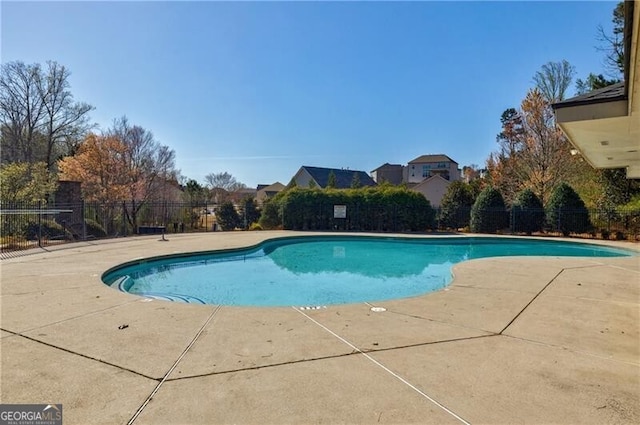 4870 Odum View Ln, Cumming, GA 30040 - view of pool featuring a patio